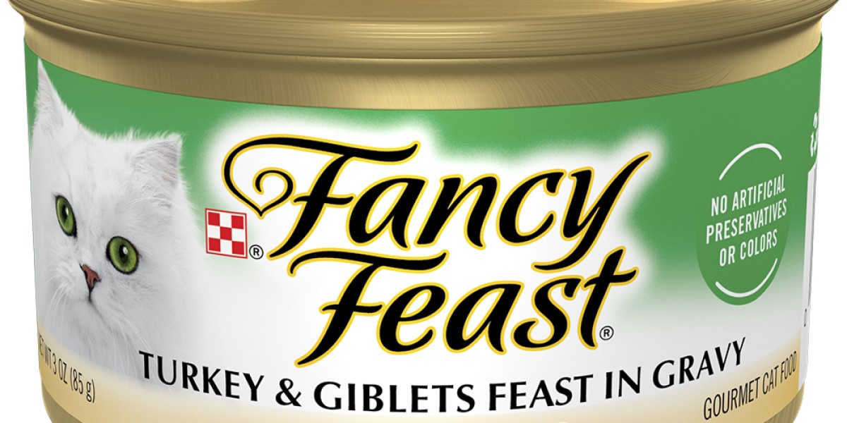 Fancy Feast Grilled Turkey and Giblets Feast Canned Cat Food