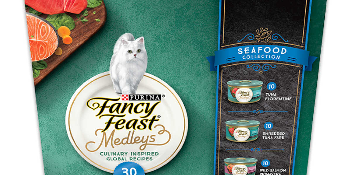 Fancy feast seafood medley hot sale