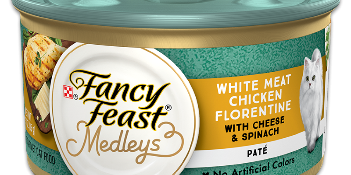 Fancy Feast Medleys Chicken Florentine Pate Wet Cat Food Purina