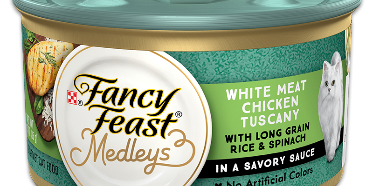Fancy Feast Medleys Chicken Tuscany Wet Cat Food Purina