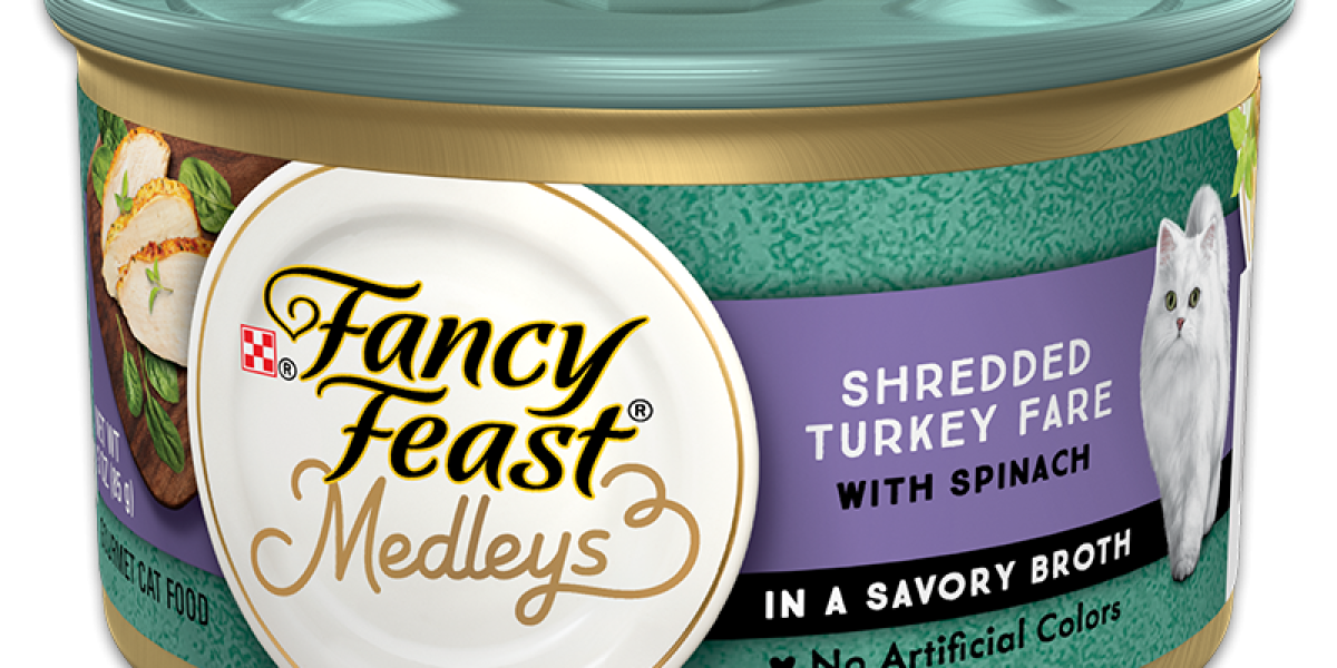 Fancy Feast Medleys Shredded Turkey Fare Wet Cat Food Purina US