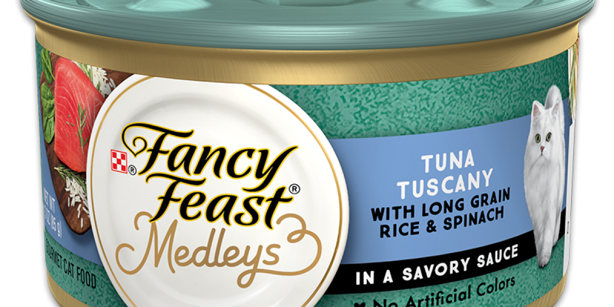 Fancy Feast Medleys Tuna Tuscany Wet Cat Food Purina