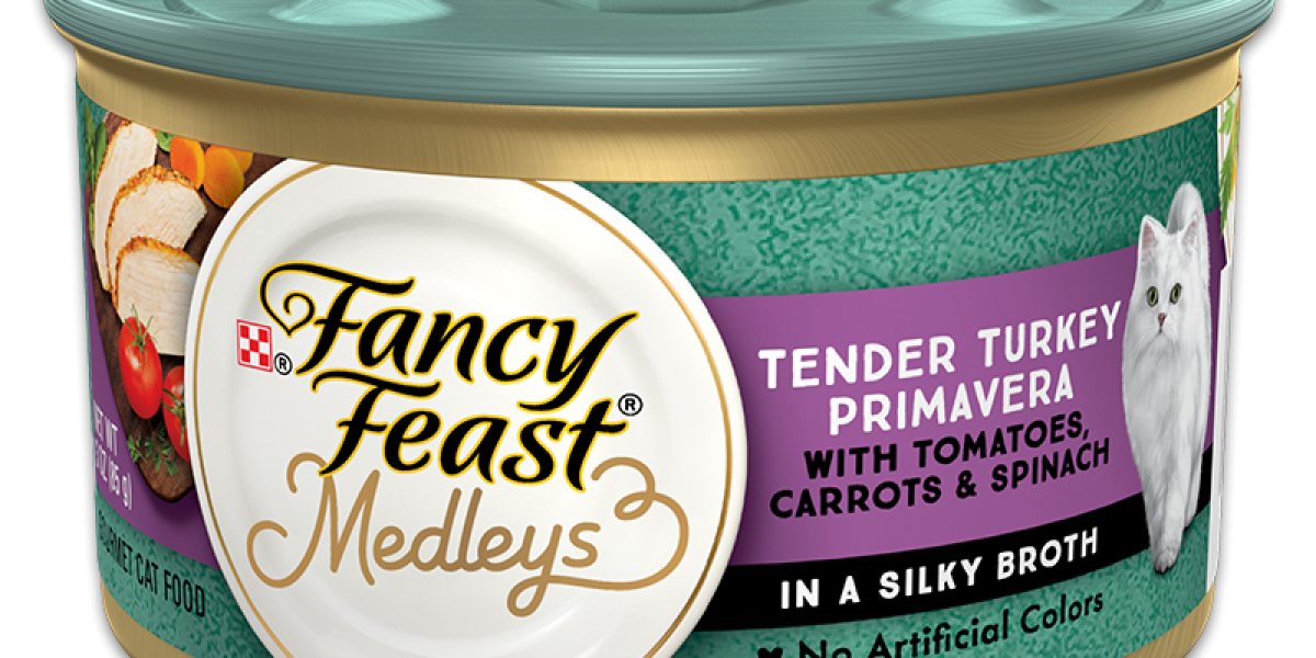 Fancy Feast Medleys Tender Turkey Primavera Wet Cat Food Purina
