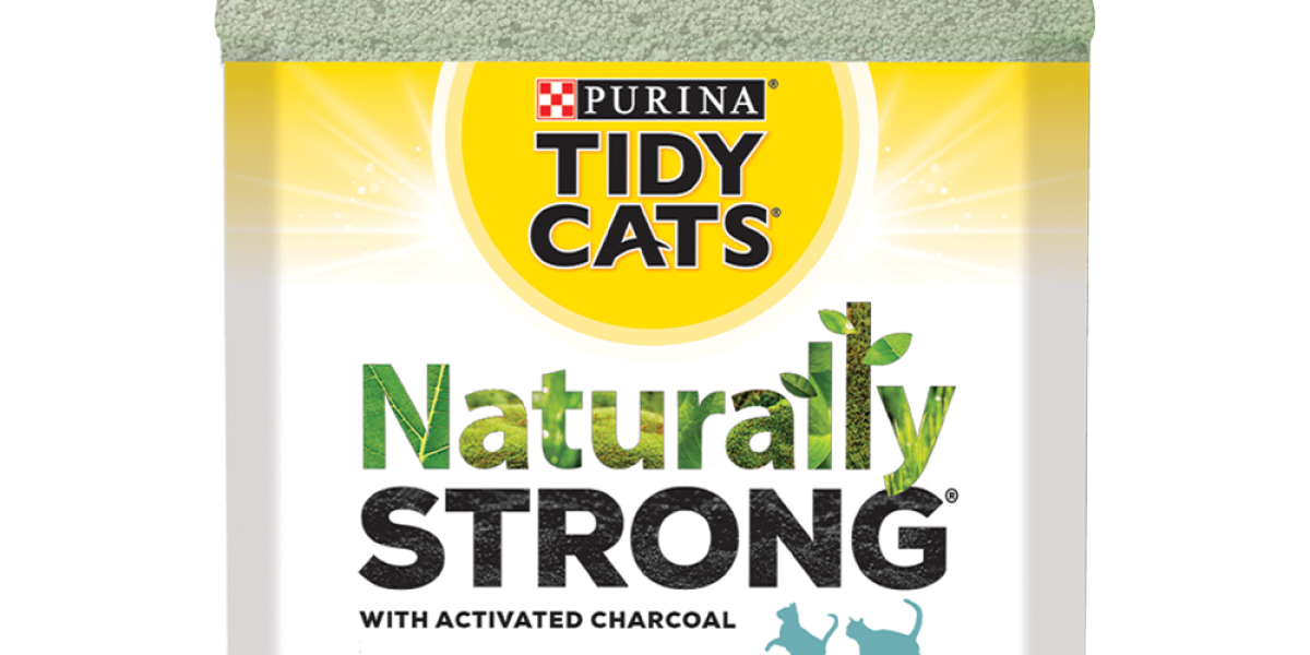 Tidy Cats Naturally Strong Unscented Natural Cat Litter Purina