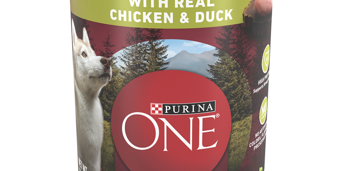Purina ONE True Instinct Real Chicken Duck Wet Dog Food Purina US