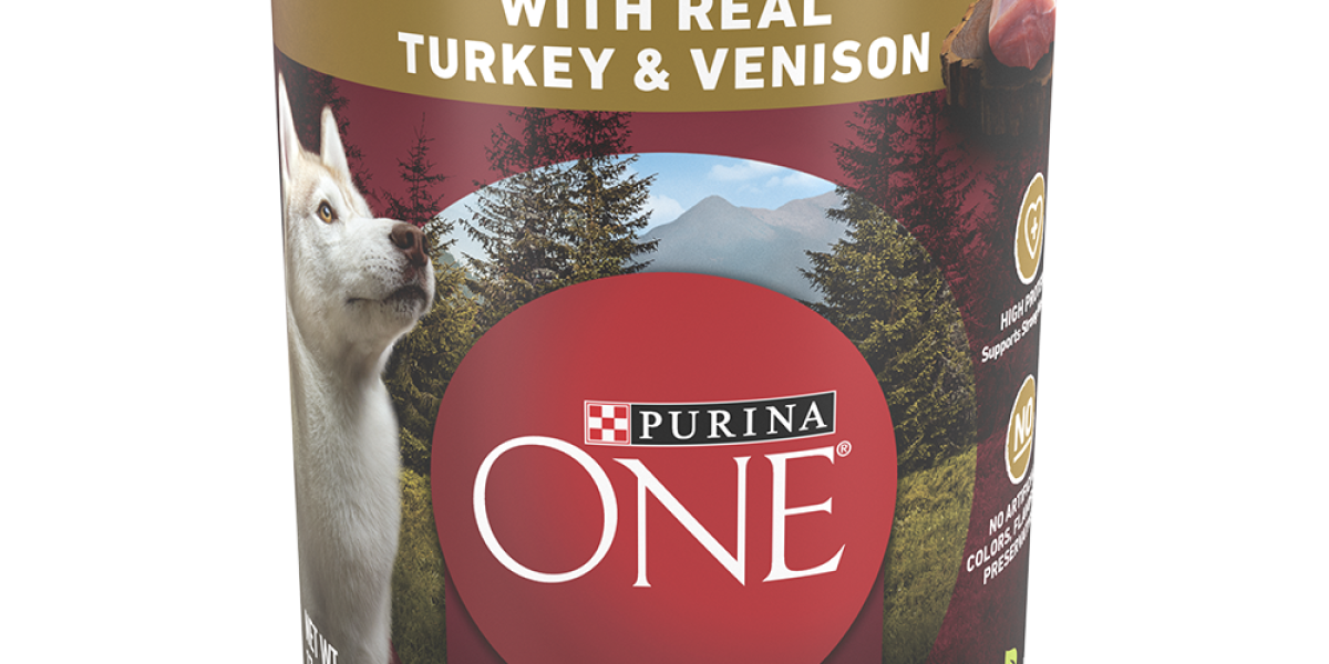 Purina ONE Turkey &amp; Venison Tender Cuts Wet Dog Food | Purina US
