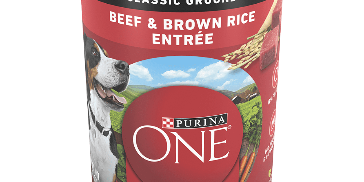 Purina ONE Beef Brown Rice Entree Wet Dog Food Purina