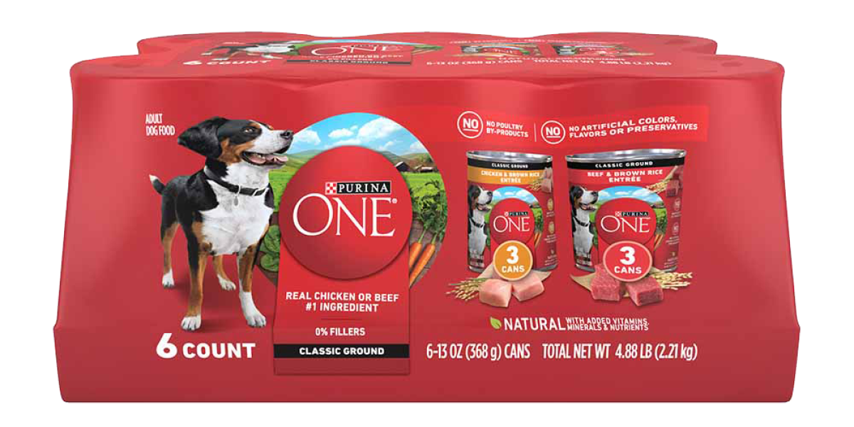 Purina one smartblend classic ground top