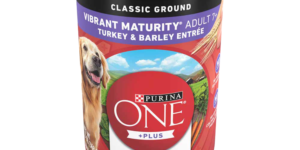 Purina ONE Plus Adult 7 Turkey Barley Wet Dog Food Purina