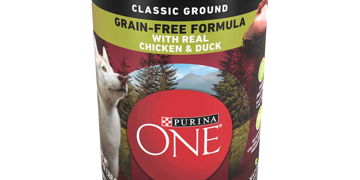 Purina ONE Real Chicken Duck Grain Free Wet Dog Food Purina