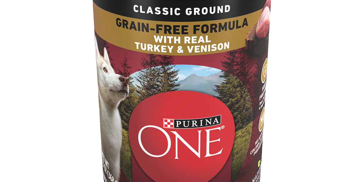 Purina one canned dog food grain free clearance
