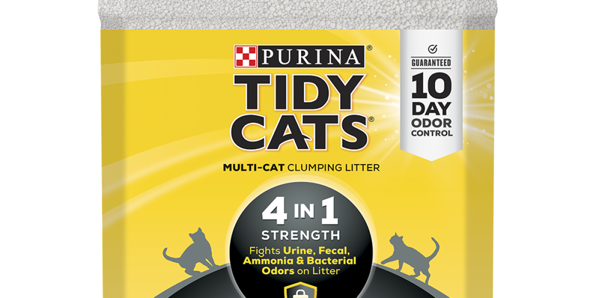 Tidy cats 4 in 1 review clearance