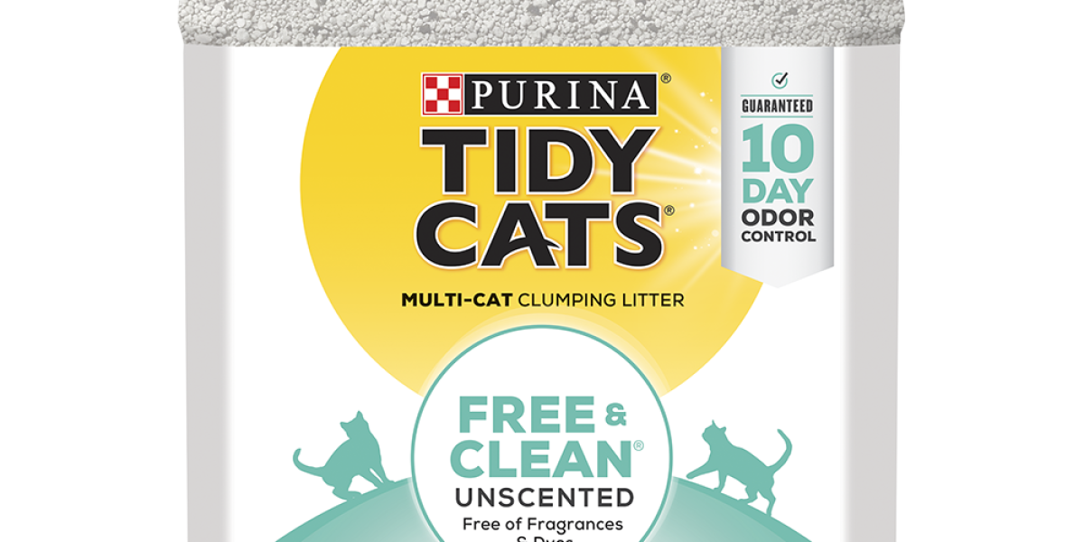 Tidy Cats Free Clean Unscented Clumping Cat Litter Purina US