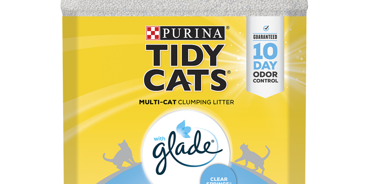 Tidy Cats Glade Clear Springs Clumping Cat Litter Purina US