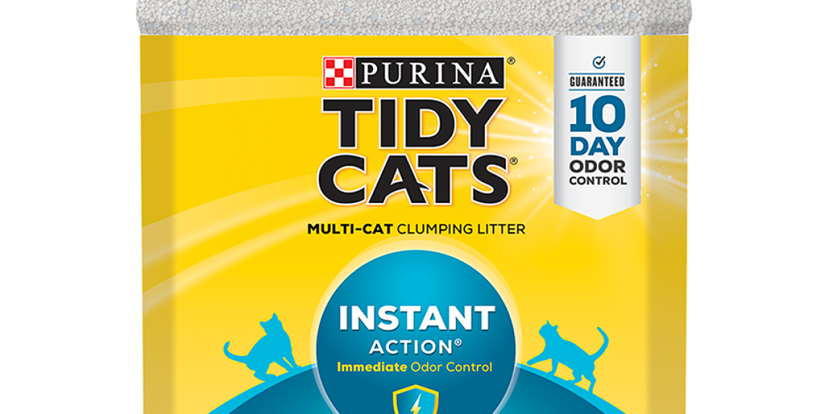 Tidy Cats Instant Action Clumping Cat Litter Purina US