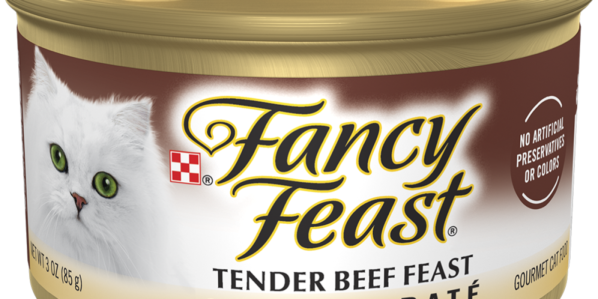 Fancy Feast Tender Beef Pate Canned Cat Food Fancy Feast Tender Beef Pate Canned Cat Food