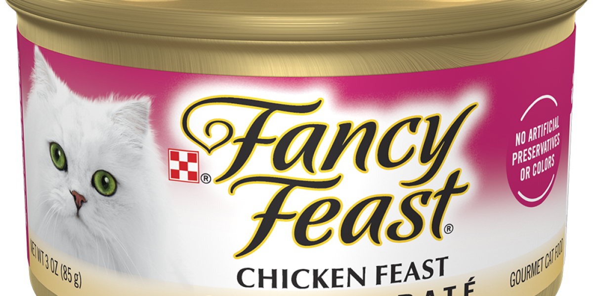 Fancy Feast Gourmet Chicken Canned Cat Food Fancy Feast Gourmet Chicken Canned Cat Food