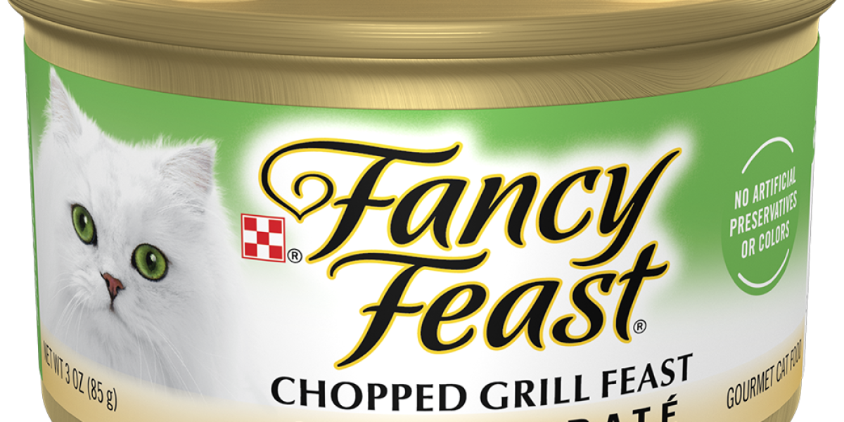 Fancy Feast Classic Chopped Grill Canned Cat Food Fancy Feast Classic Chopped Grill Canned Cat Food