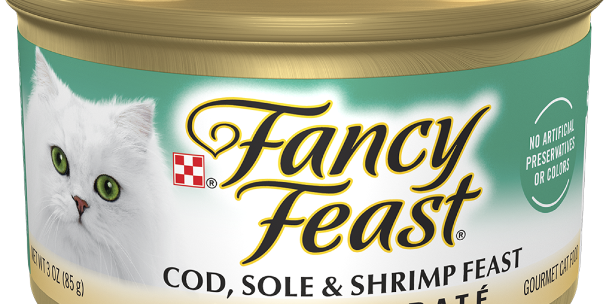 Fancy Feast Cod, Sole and Shrimp Canned Cat Food Fancy Feast Cod, Sole and Shrimp Canned Cat Food