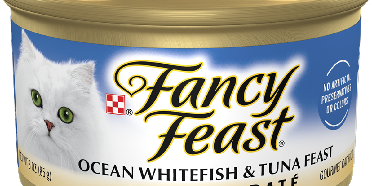 Fancy Feast Classic Ocean Whitefish and Tuna Canned Cat Food Fancy Feast Classic Ocean Whitefish and Tuna Canned Cat Food