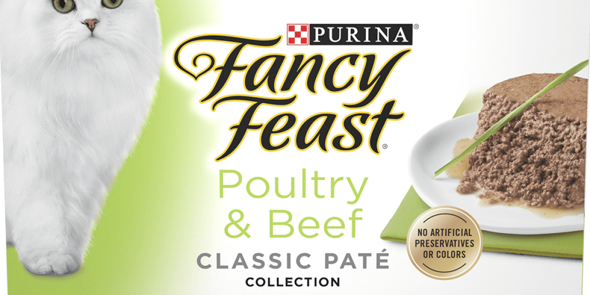 Fancy feast poultry and beef classic pate top
