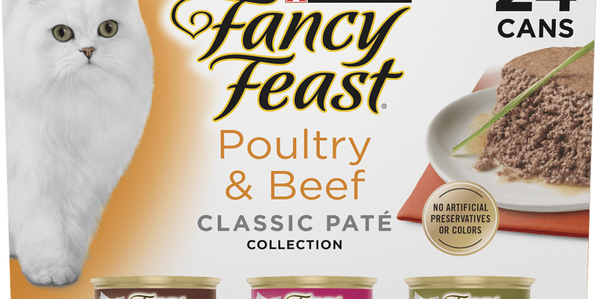 Fancy Feast Poultry & Beef Paté Wet Cat Food Variety Pack – 24 Cans | Purina US