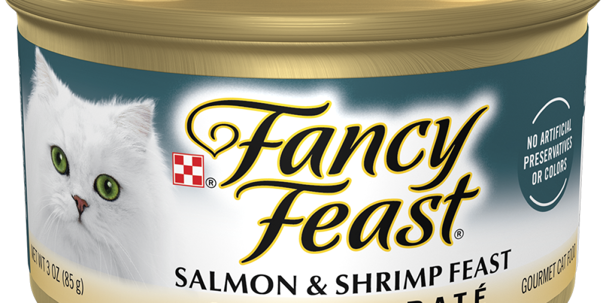 Salmon fancy feast store
