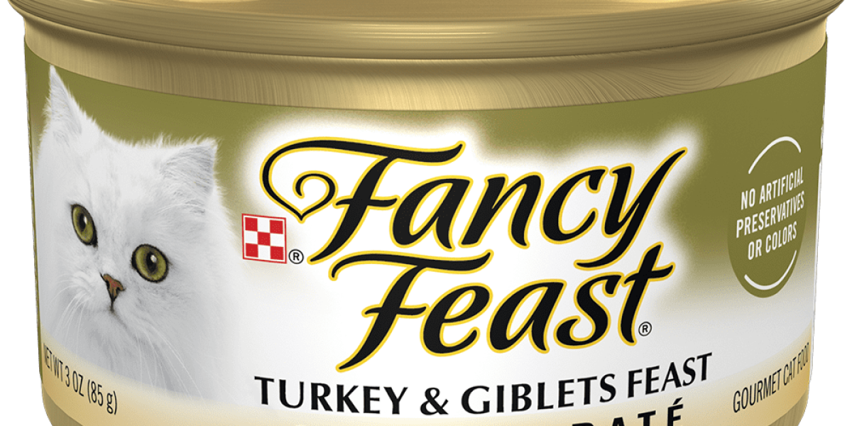 Fancy Feast Classic Pate Turkey Giblets Wet Cat Food Purina US