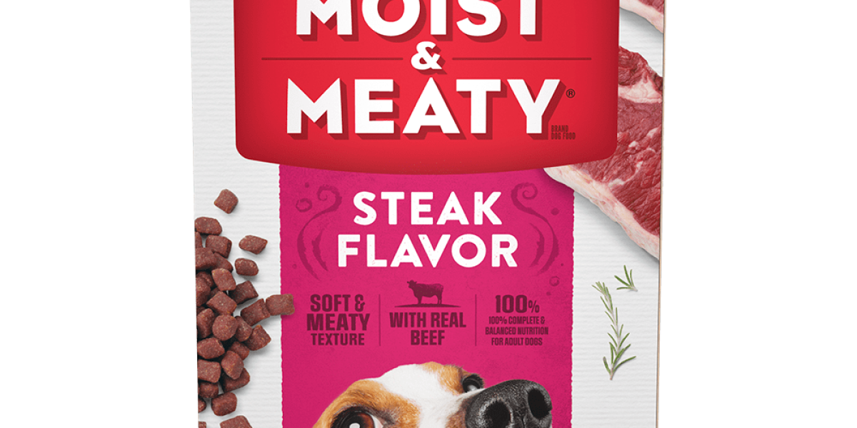Moist Meaty Steak Soft Dog Food Purina