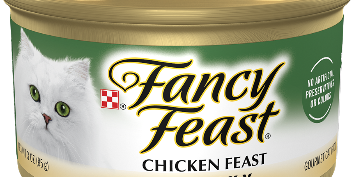 Fancy Feast Gourmet Chicken Canned Cat Food Fancy Feast Gourmet Chicken Canned Cat Food