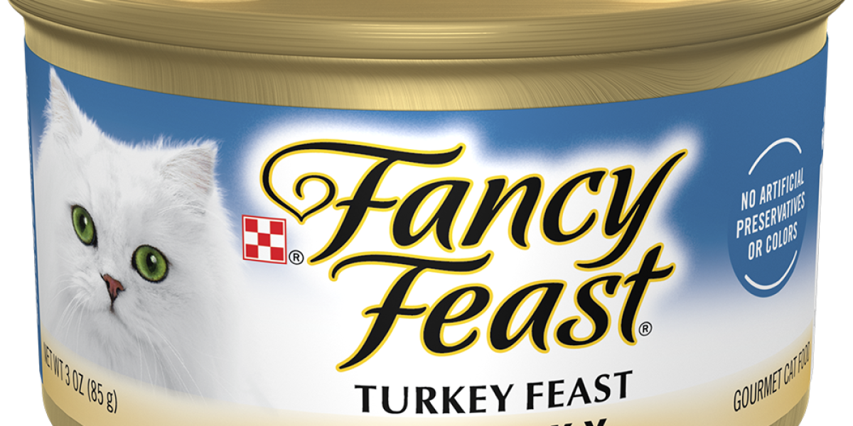 Fancy feast turkey pate top