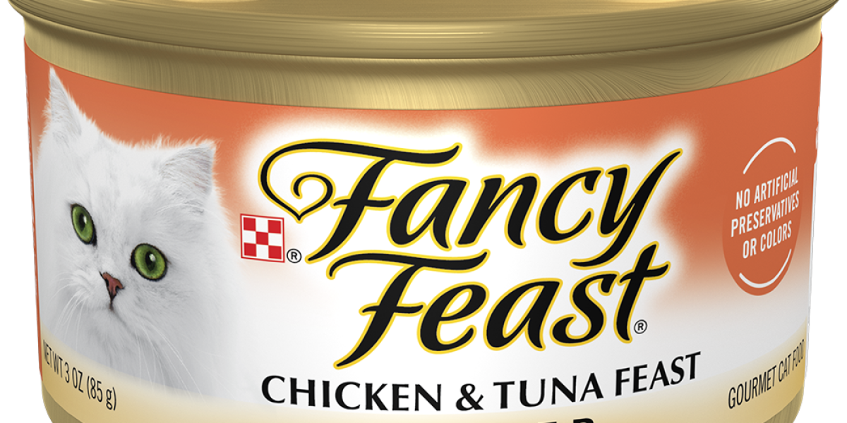 Fancy Feast Flaked Chicken and Tuna Canned Cat Food Fancy Feast Flaked Chicken and Tuna Canned Cat Food