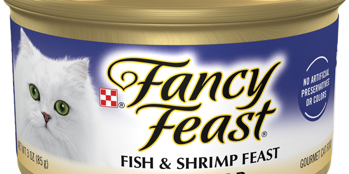Fancy Feast Flaked Fish and Shrimp Canned Cat Food Fancy Feast Flaked Fish and Shrimp Canned Cat Food