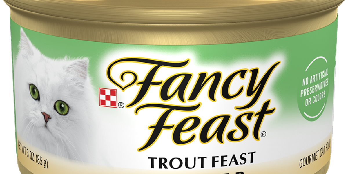 Fancy Feast Flaked Trout Canned Cat Food Fancy Feast Flaked Trout Canned Cat Food