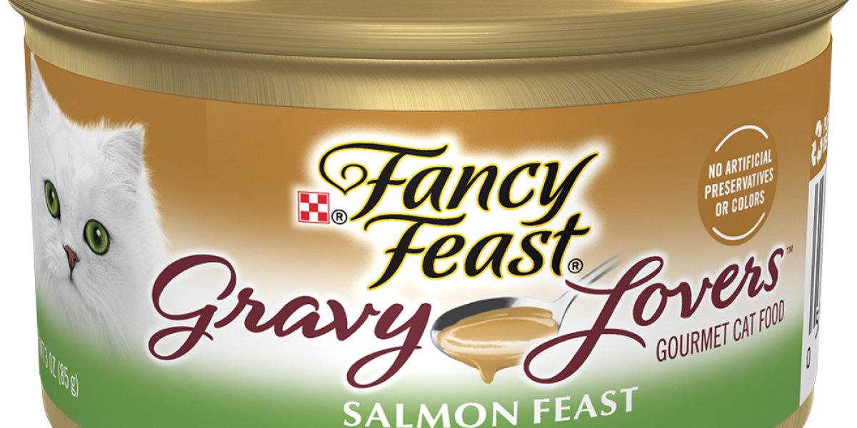 Fancy Feast Gravy Lovers Salmon Canned Cat Food Fancy Feast Gravy Lovers Salmon Canned Cat Food