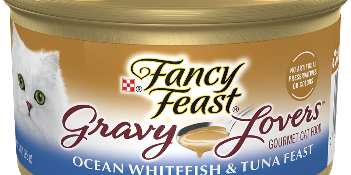 Fancy Feast Gravy Lover Whitefish Canned Cat Food Fancy Feast Gravy Lover Whitefish Canned Cat Food
