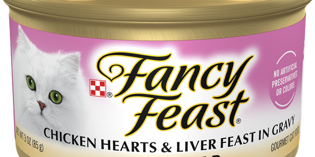 Fancy Feast Liver and Chicken Canned Cat Food Fancy Feast Liver and Chicken Canned Cat Food