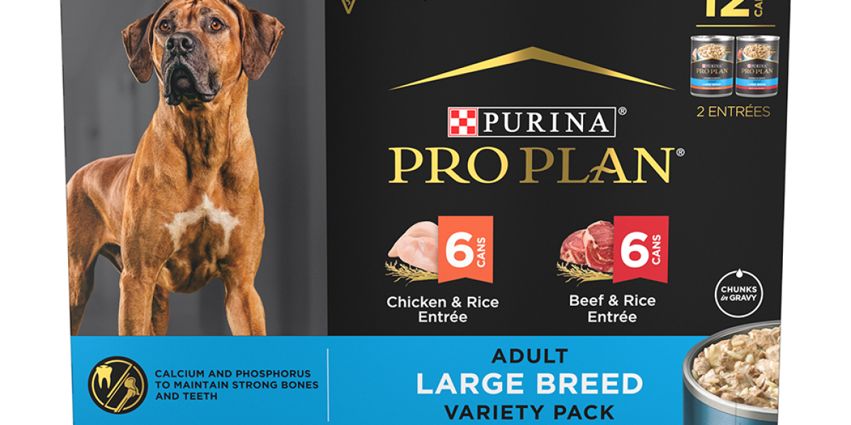 Large breed wet dog food cheap