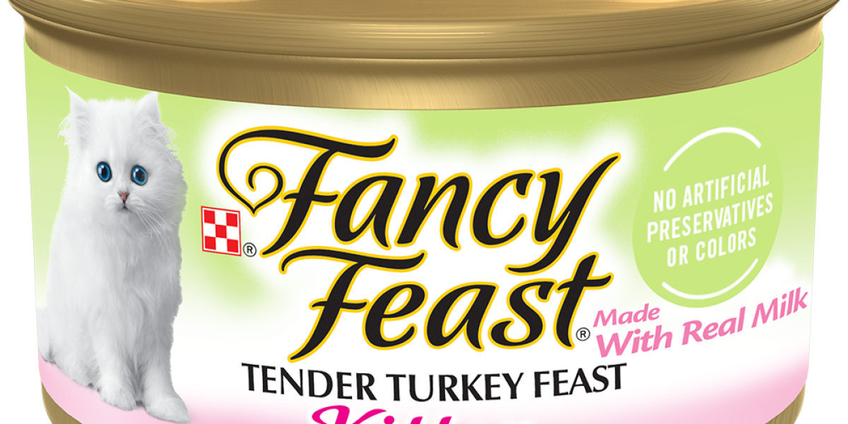 Fancy Feast Kitten Tender Turkey Feast Canned Cat Food Fancy Feast Kitten Tender Turkey Feast Canned Cat Food