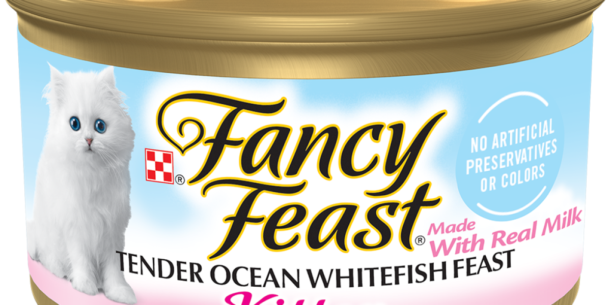 Fancy feast kitten ocean whitefish new arrivals