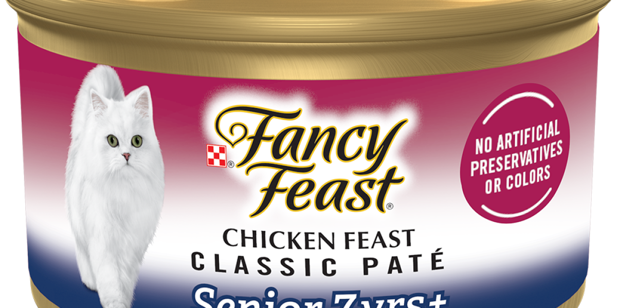 Canned cat food for senior cats hot sale