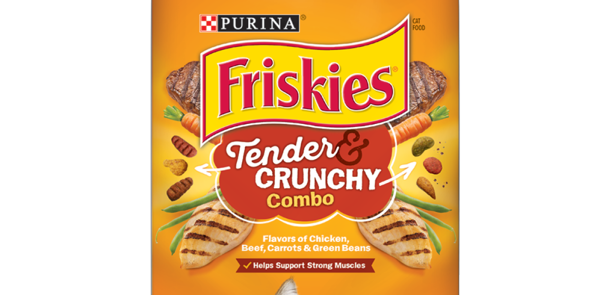 Friskies Tender Crunchy Combo Dry Cat Food Purina
