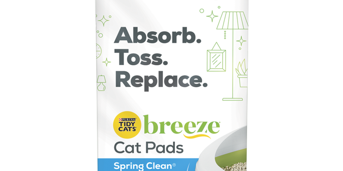 Tidy Cats Breeze Spring Clean Scented Cat Litter Pads Purina