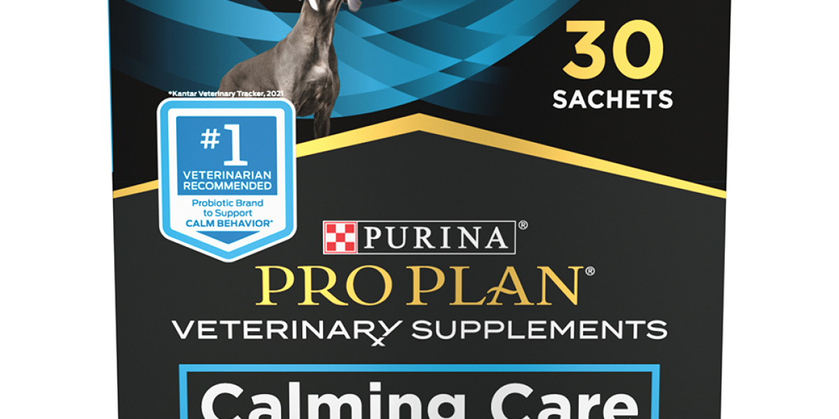 Purina Pro Plan Veterinary Diets Calming Care Supplements for Dogs Purina