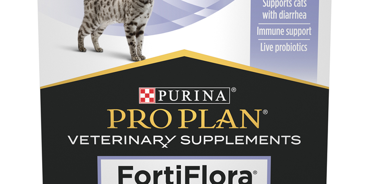 Purina Pro Plan Veterinary Diets FortiFlora Feline Nutritional Supplement Purina