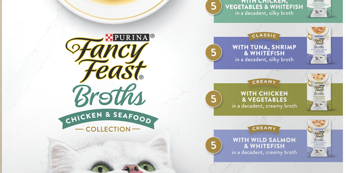 Fancy feast broths walmart online