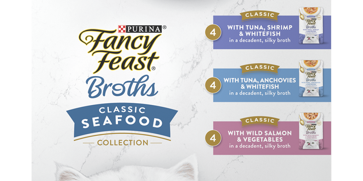Fancy Feast Pate Purina Fancy Feast Broths Wet Cat Food Complement