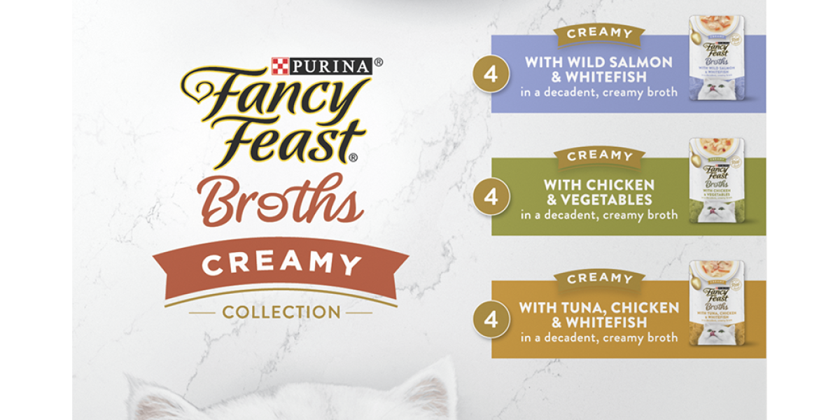 Cat Broth Purina Fancy Feast Limited Ingredient Wet Cat Food