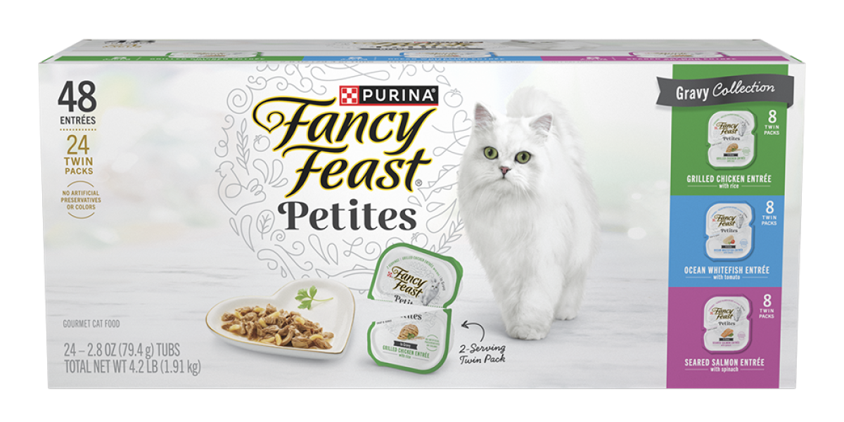 Purina cat food fancy feast shop