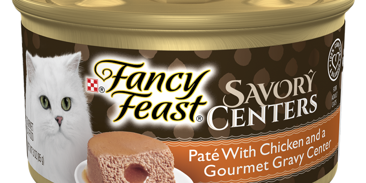 Fancy Feast Savory Centers Pate Chicken Wet Cat Food Purina US